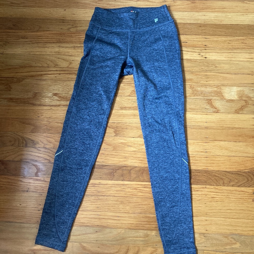 FILA Sport Fleece Lined Grey Leggings